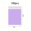 Purple Poly Mailer Envelopes with Self-Seal Adhesive (Set of 100)