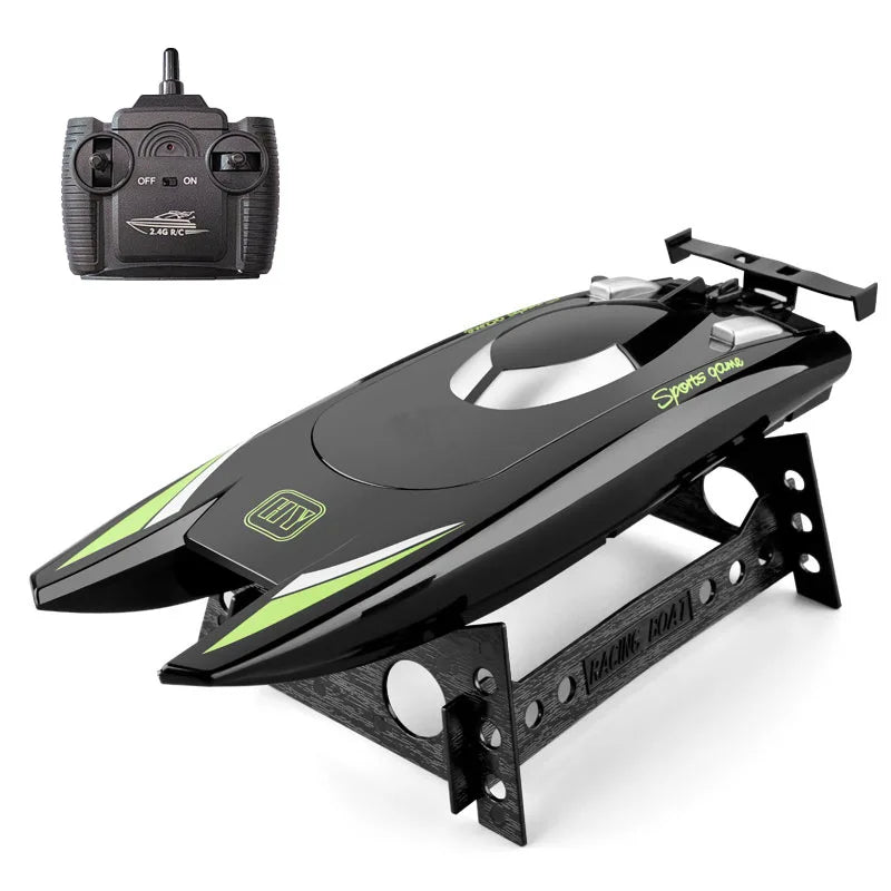 Barco de Carreras RC Impermeable de Alta Velocidad