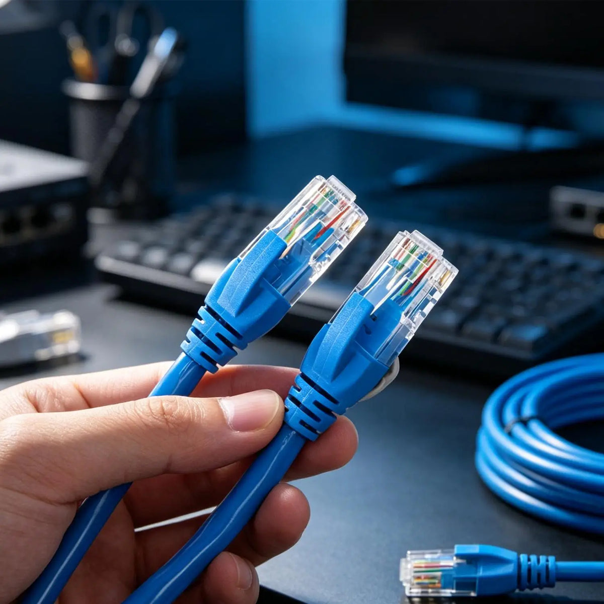 Cat 6 Ethernet Cable - High-Speed Gigabit Network Cable
