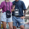 RFID Blocking Neck Wallet for Travel