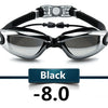 Gafas de natación graduadas antigolpes