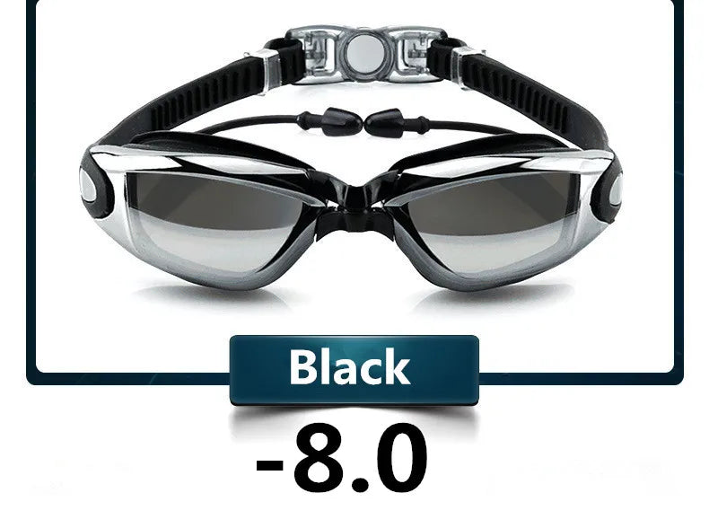Gafas de natación graduadas antigolpes