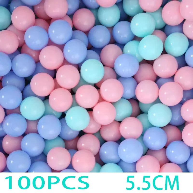 Star-Shaped Ball Pit Balls – Safe, Crush-Proof Play Balls for Toddlers