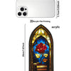 Acrylic Rose Gothic Arch Bookend for Bookshelf Decor