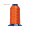 High-Tenacity Polyester Embroidery Thread (120D/2, 40wt) for Home & Industrial Machines