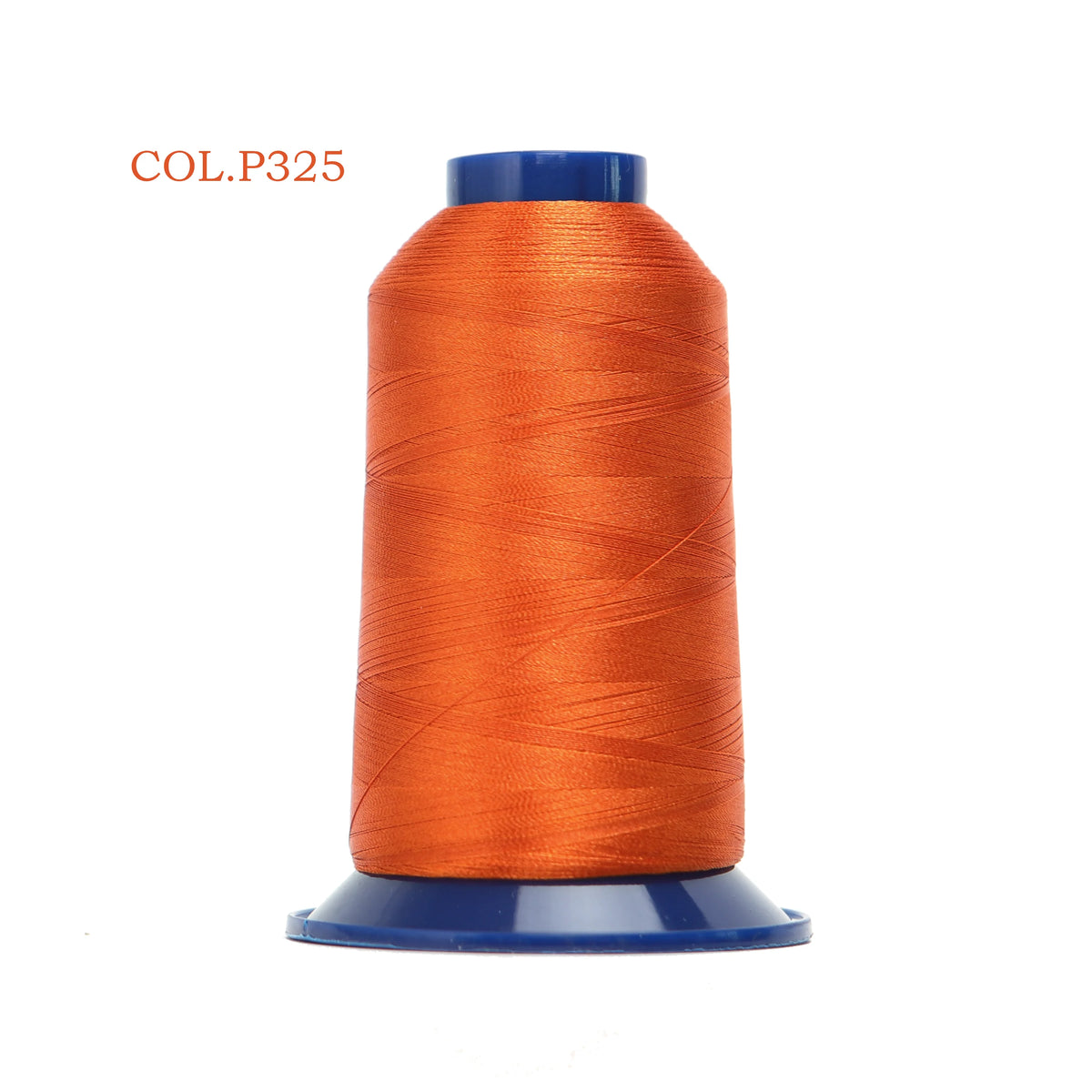 High-Tenacity Polyester Embroidery Thread (120D/2, 40wt) for Home & Industrial Machines