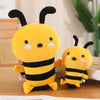 Adorable Handmade Bee Plush Toy – Soft Cuddly Companion