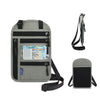 RFID Blocking Travel Neck Wallet with Multiple Pockets
