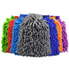 Premium Microfiber Chenille Car Wash Mitt – Scratch-Free & Ultra Absorbent