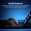 Backlit 360° Rotatable Keyboard Case for iPad with Pencil Holder