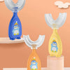 U-Shaped Silicone Toothbrush for Toddlers