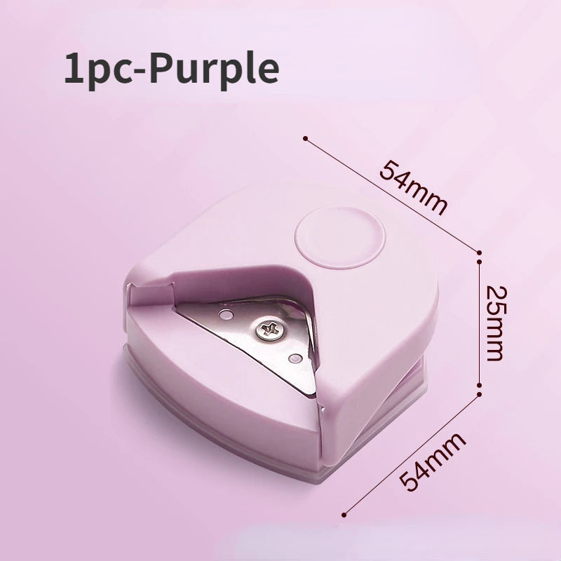 Ergonomic Corner Punch for Paper, Cards & Photos