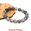 Bracelet Perles en Aventurine Verte Naturelle