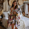 Funny Monkey Print Flannel Blanket – Soft & Cozy Throw