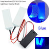 Flexible LED Eye Strips for Cosplay Masks