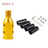 Universal Aluminum Alloy Gear Shift Knob Adapter