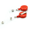 Slim ID Badge Holder with Lanyard