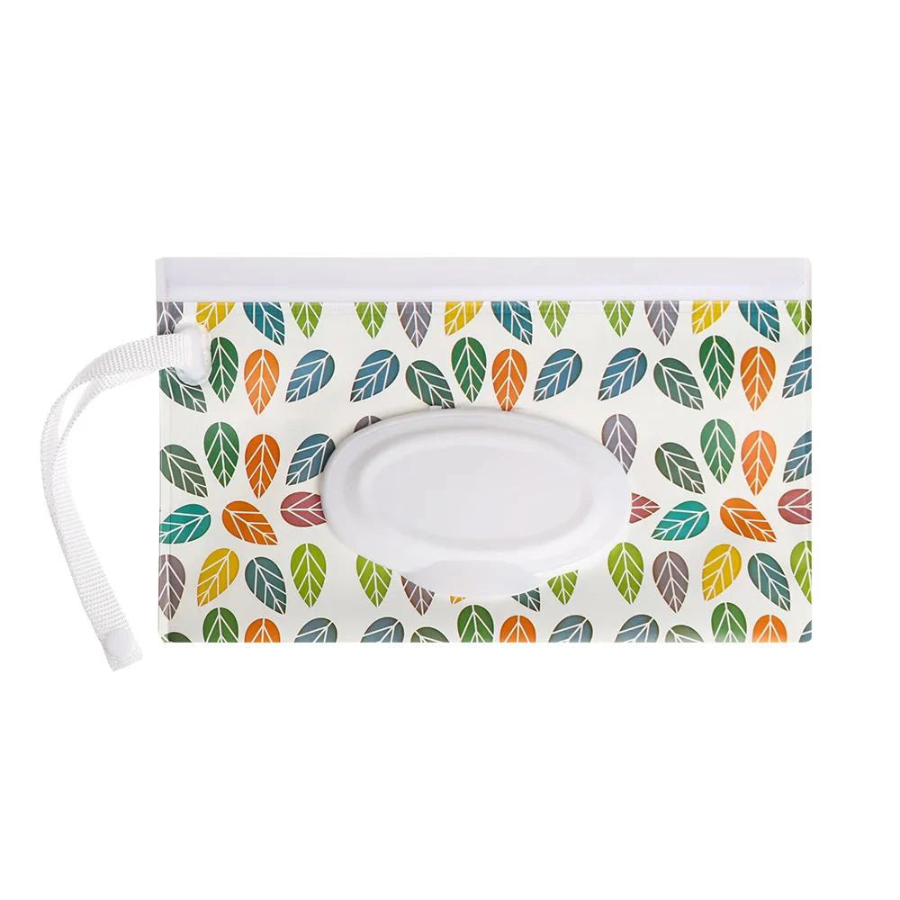 EVA Flip-Top Wet Wipes Pouch for Baby Strollers