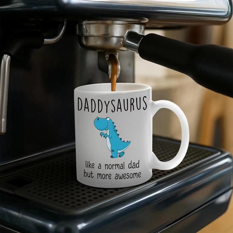 Daddy Dinosaur Coffee Mug
