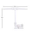 Adjustable Dual-Spray Pool Fountain