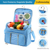 Portable Yarn Storage & Crochet Organizer Bag