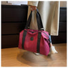 Versatile Large-Capacity Travel Duffel Bag with Water-Resistant Oxford Fabric
