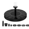 Solar-Powered Floating Fountain for Pools & Gardens