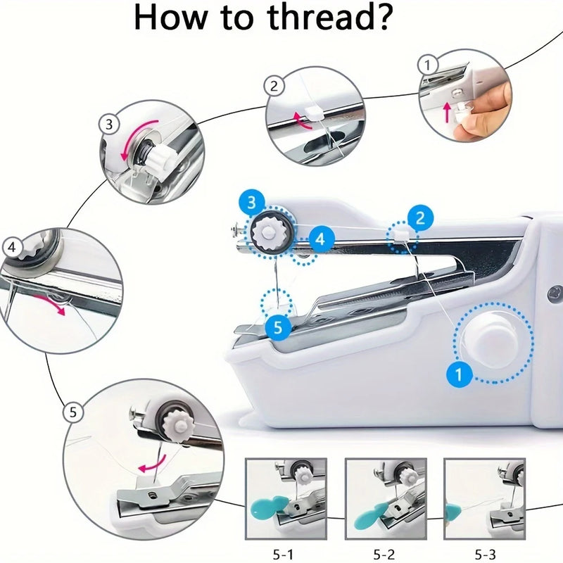 Portable Mini Sewing Machine