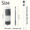 Extra-Long Retractable Duster with Flexible Head