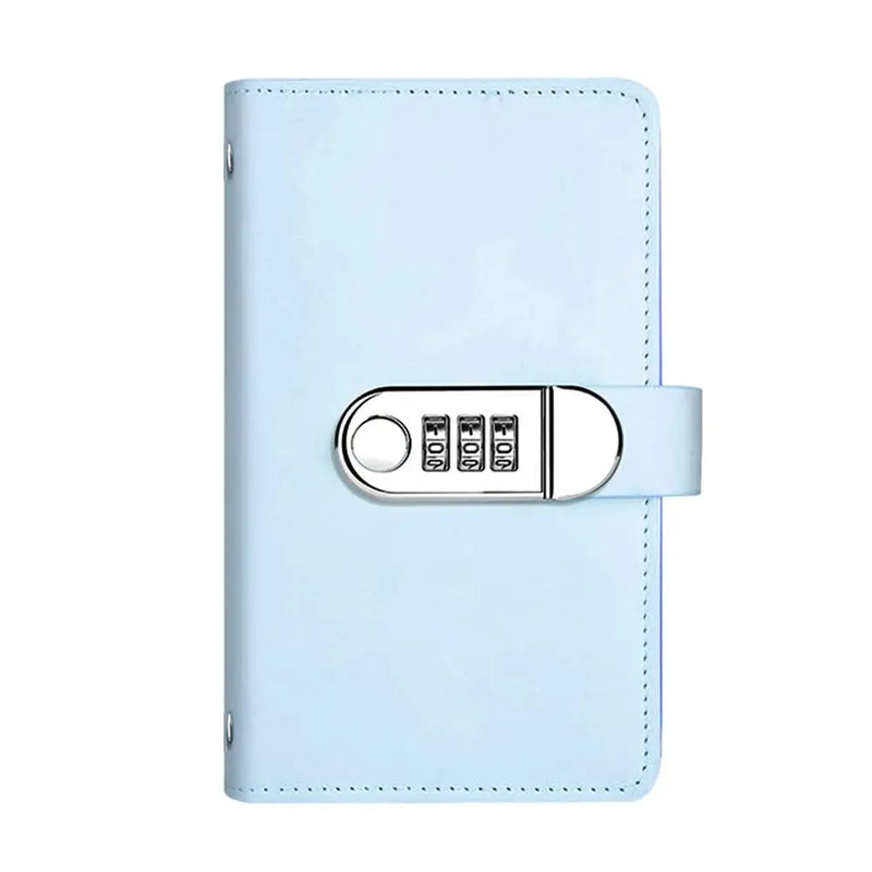 Carpeta Compacta para Sobres de Efectivo con Cerradura