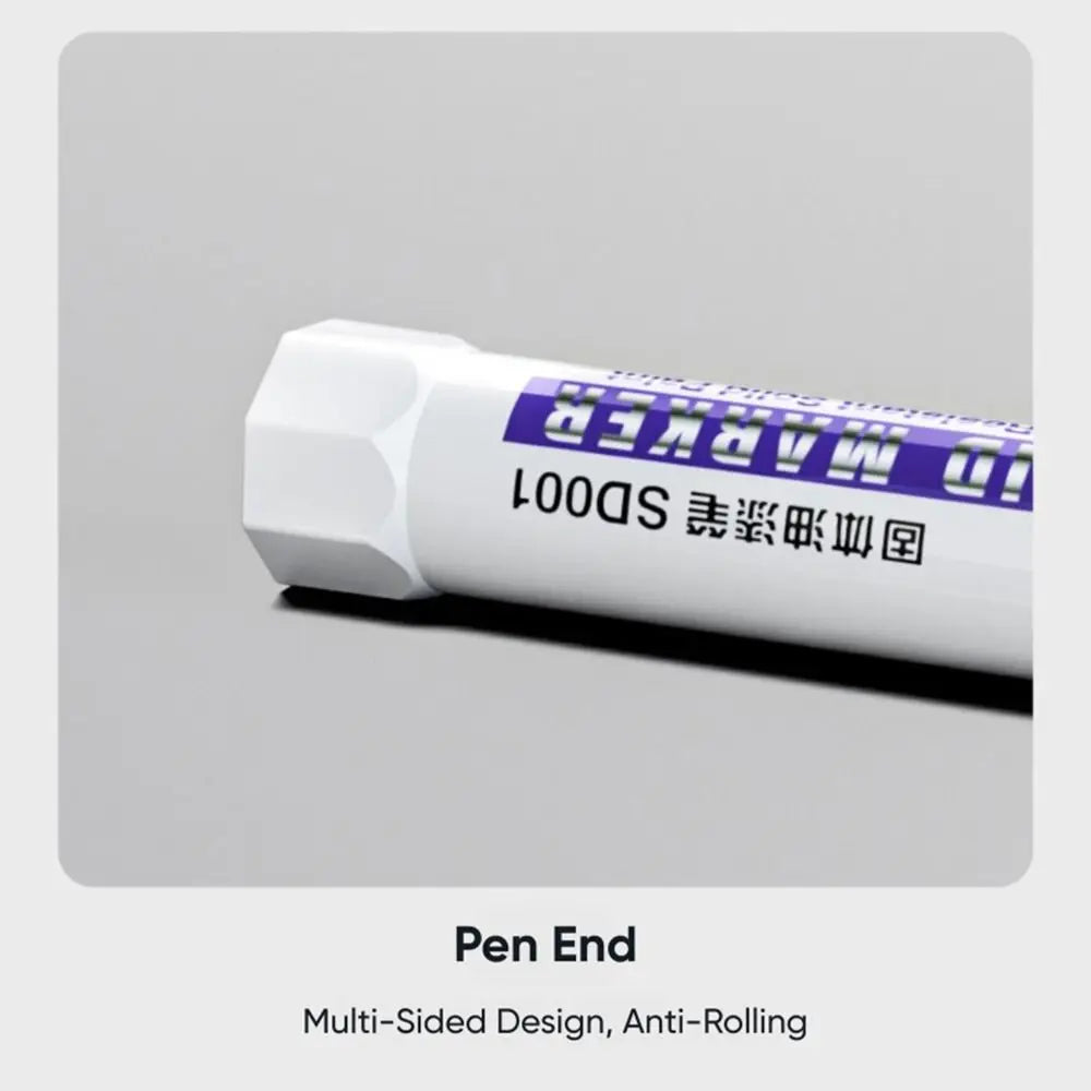 High-Temperature Resistant Solid Paint Marker Pen