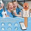 Portable Bluetooth Karaoke Microphone & Speaker