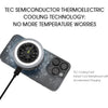 Magnetic Wireless Charger with Semiconductor Cooling and RGB Lights