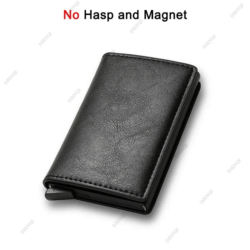 Minimalist RFID-Blocking Credit Card Holder