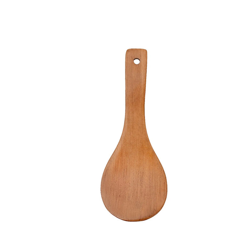 Natural Wood Kitchen Utensil Set