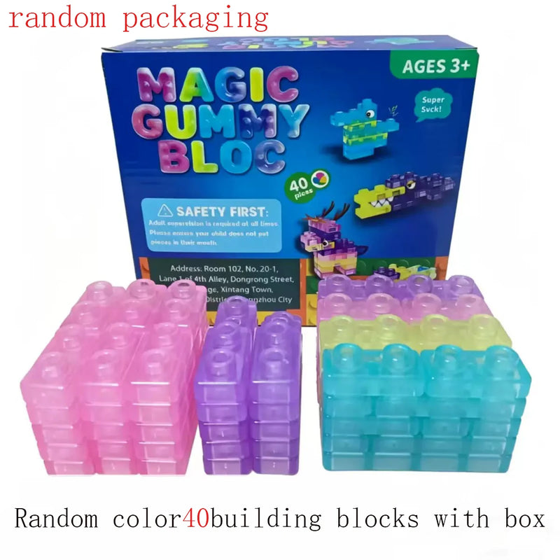 Stretchy Jelly Sensory Block Toy