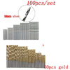 Titanium-Coated HSS Drill Bit Set