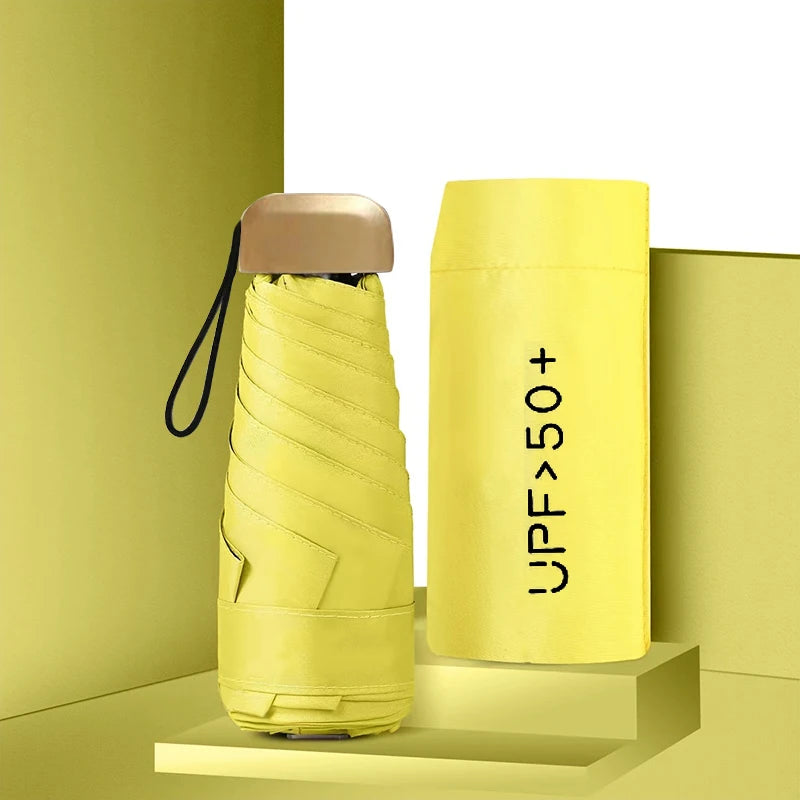 Ultra-Light Compact UV Protection Folding Umbrella