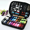 Compact Travel Sewing Kit with Zippered Organizer