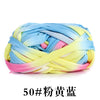 Soft Polyester T-Shirt Yarn for Crochet and Knitting