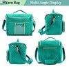 Portable Yarn Storage & Crochet Organizer Bag
