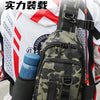 Waterproof Crossbody Fishing Gear Bag with Rod Holder