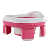 Foldable 3-in-1 Travel Potty for Kids with Disposable Bags