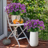 UV-Resistant Faux Orchid Branches for Indoor & Outdoor Decor
