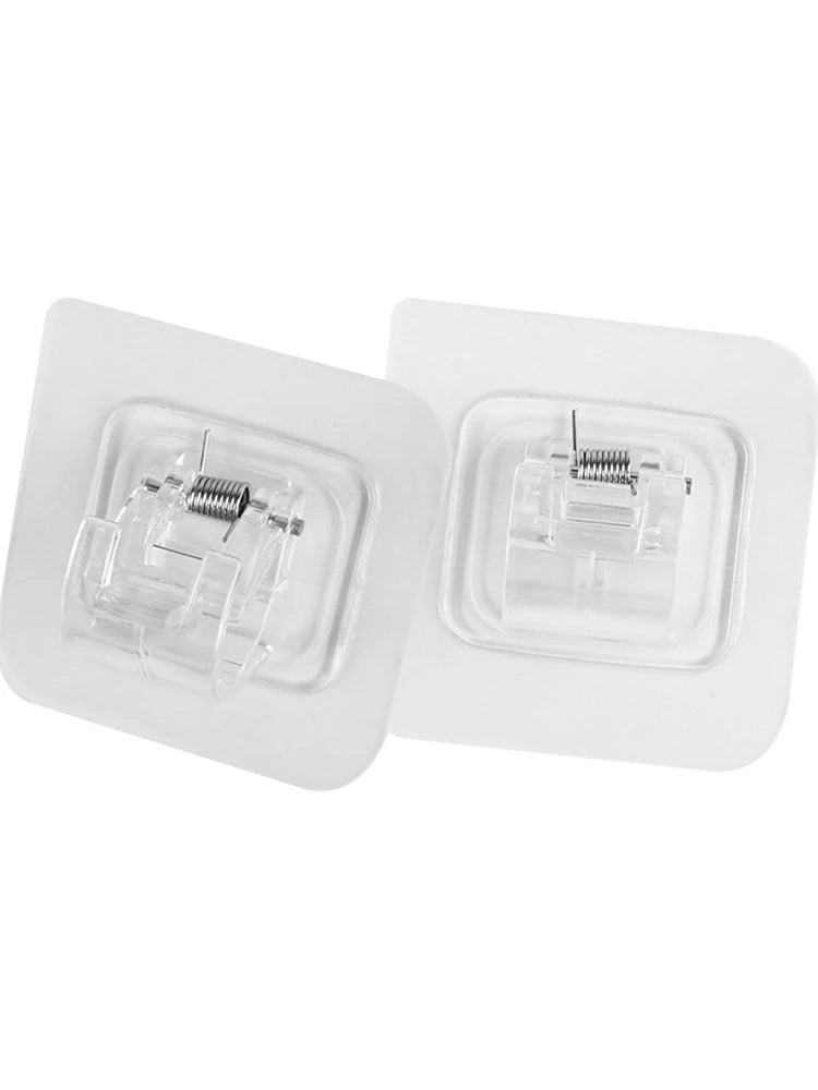 Self-Adhesive Curtain Rod Brackets (Pair)