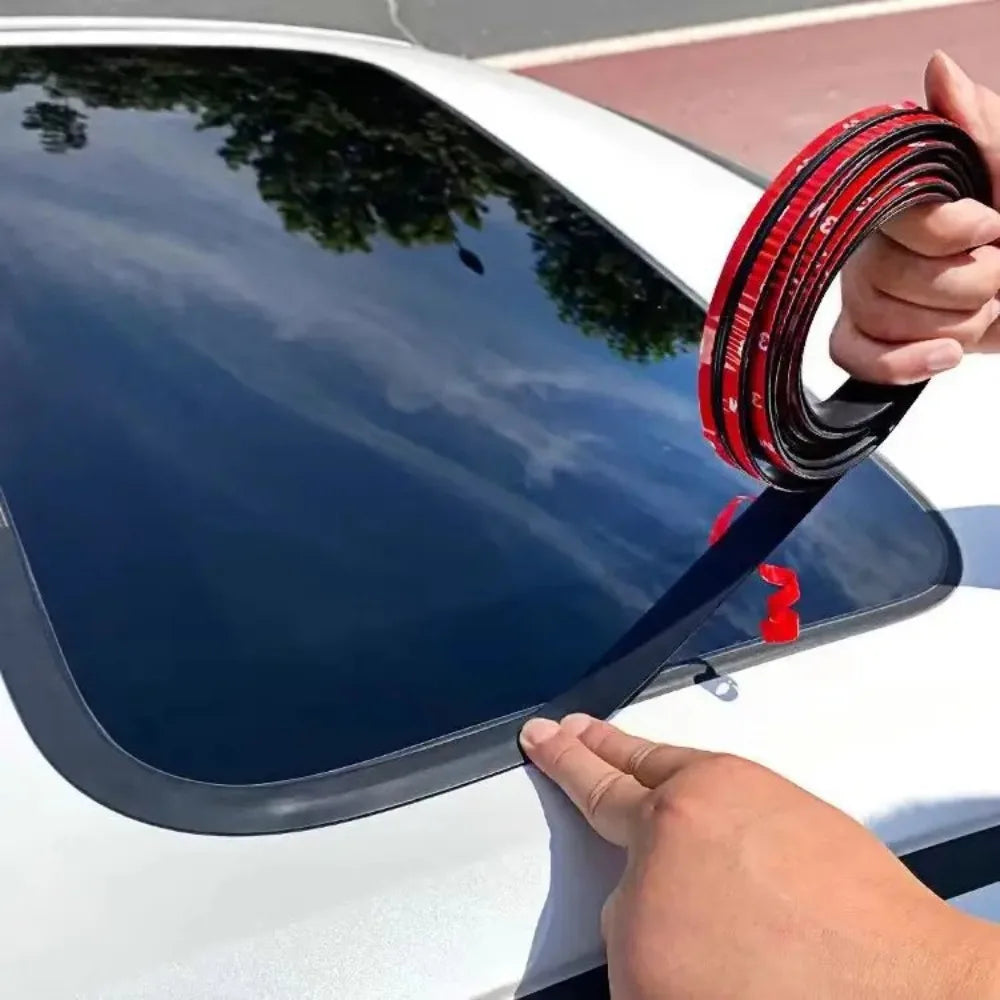 Flexible Rubber Weather Seal Strip for Car Windshield & Sunroof