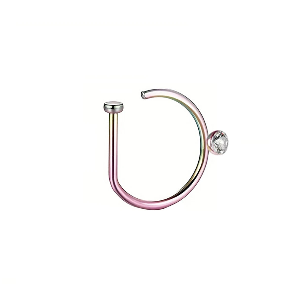 Durable Stainless Steel Nose Clip Body Jewelry