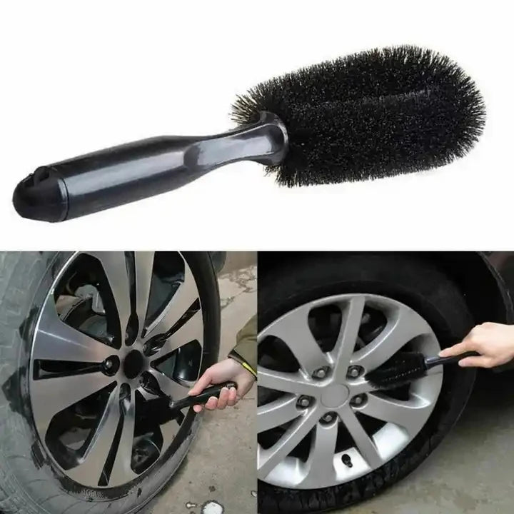 Microfiber Wheel & Tire Cleaning Brush