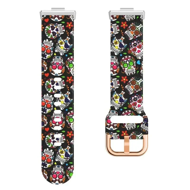 Silicone Printed Replacement Watch Band for Huawei Fit 3, 4 & 4 Pro