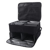 Golf Trunk Organizer with Shoe Compartments